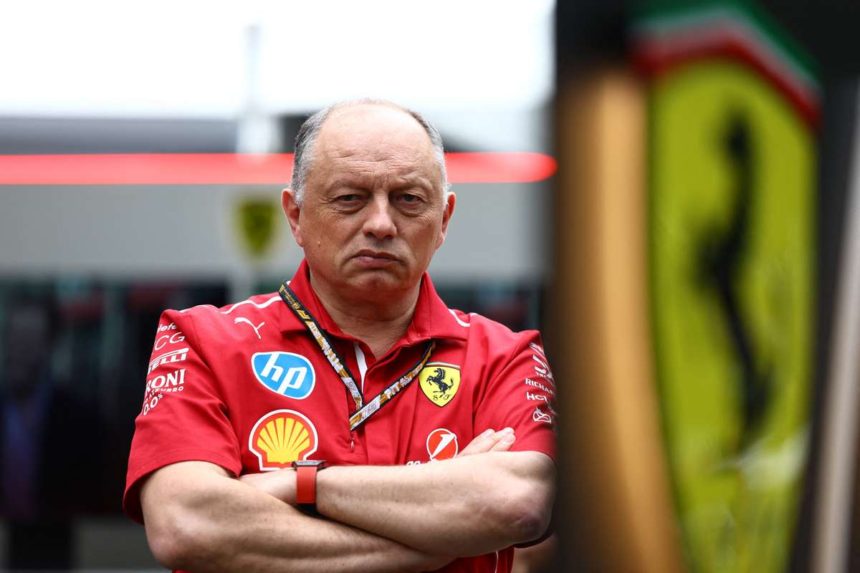 Ferrari anunta seful echipei Fred Vasseur a semnat un contract pe mai multi ani
