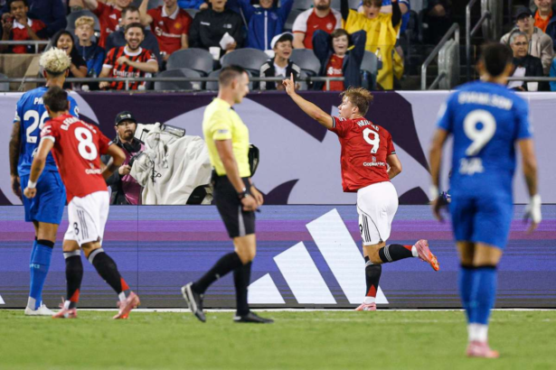 Manchester United triumfa din nou pe turneul din SUA invingand Bournemouth in Chicago