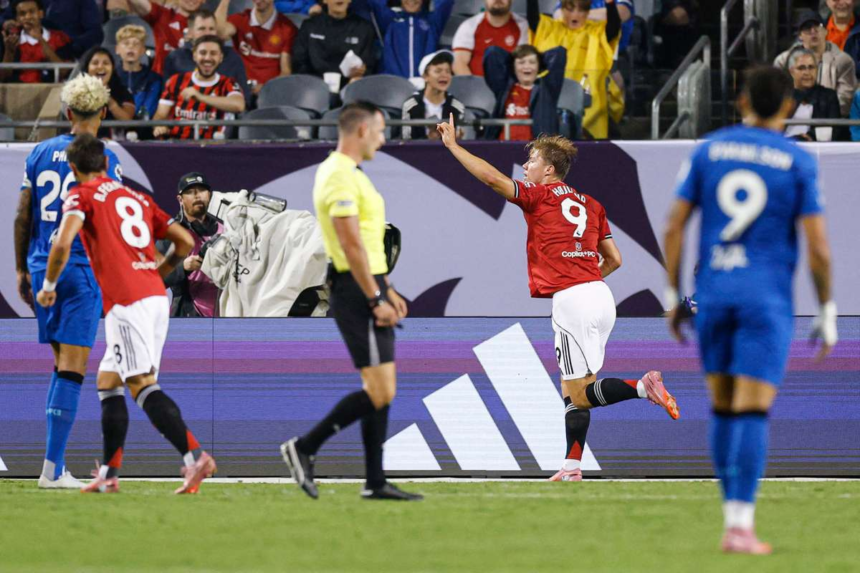 Manchester United triumfa din nou pe turneul din SUA invingand Bournemouth in Chicago