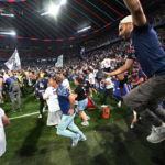 PSG penalizat pentru comportamentul necorespunzator al fanilor la finala Ligii Campionilor UEFA