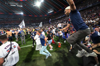 PSG penalizat pentru comportamentul necorespunzator al fanilor la finala Ligii Campionilor UEFA