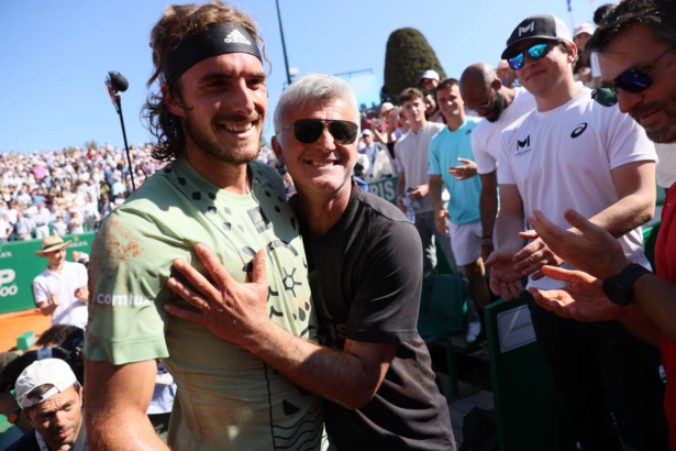 Stefanos Tsitsipas dezvaluie un nou antrenor dupa plecarea lui Ivanisevic