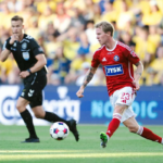 Adamsen elibereaza Silkeborg din inchisoare intr un thriller din Conference League in Islanda