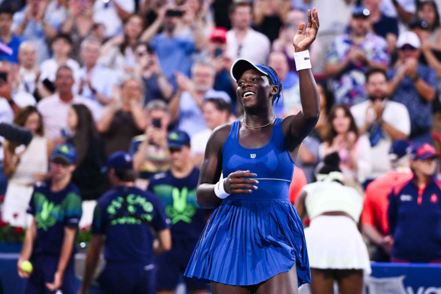 Adolescenta canadian Victoria Mboko surprinde pe Coco Gauff in Montreal