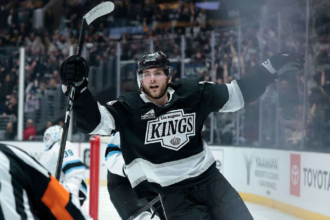 Alex Laferriere semneaza contract pe trei ani cu Kings
