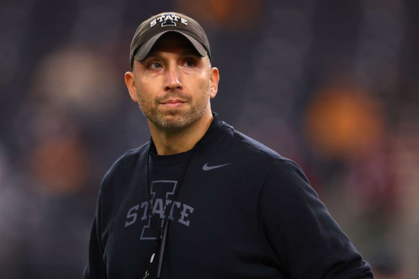 Antrenorul Iowa State Matt Campbell semneaza o extensie de 35 milioane de dolari