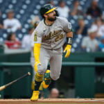 Atletismul Shea Langeliers loveste trei home run uri contra Nationals