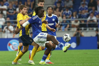 Brondby rezista eroic ocaziilor ratate ale Strasbourg in remiza