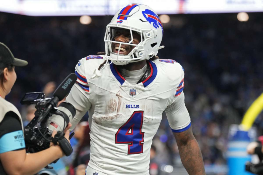 Buffalo Bills semneaza cu James Cook un contract de 48 milioane de dolari