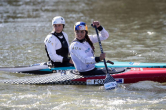 Campioana olimpica la canoe Jess Fox se recupera dupa o operatie pentru tumora