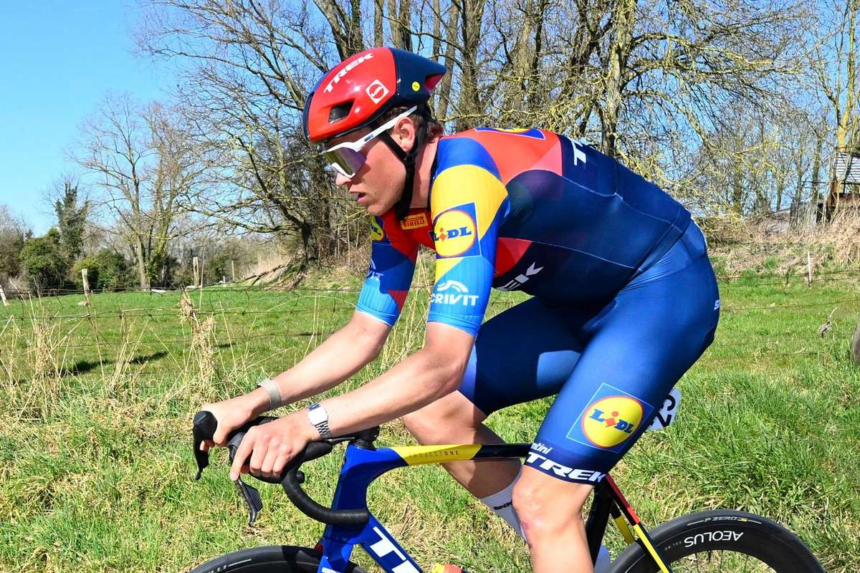 Campionul suedez la trial de timp castiga a treia etapa a Turului Danemarcei