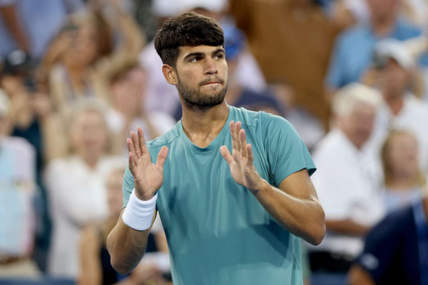 Carlos Alcaraz castiga Cincinnati Open dupa ce Jannik Sinner se retrage