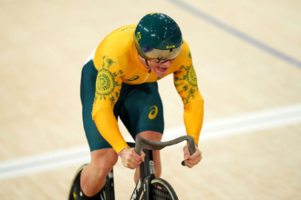 Ciclistul pe pist Matt Richardson stabileste record mondial in Turcia