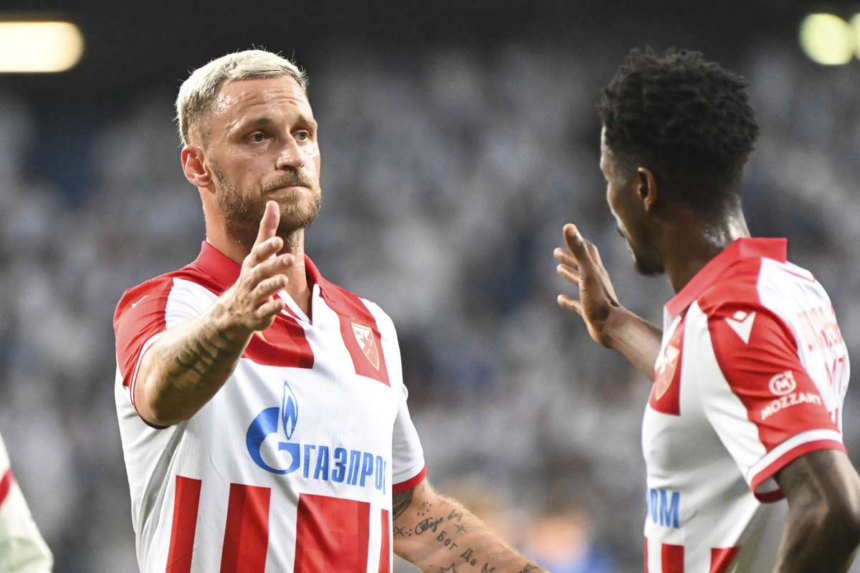 Crvena Zvezda invinge Lech Poznan pentru a ajunge in ultimul tur de calificari al Ligii Campionilor