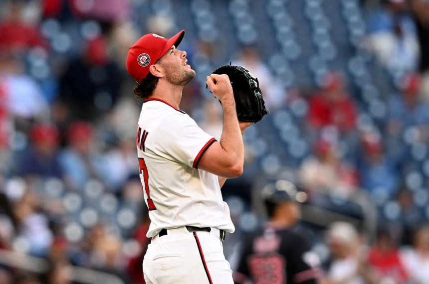 Detroit Tigers achizitioneaza pe Kyle Finnegan de la Washington Nationals