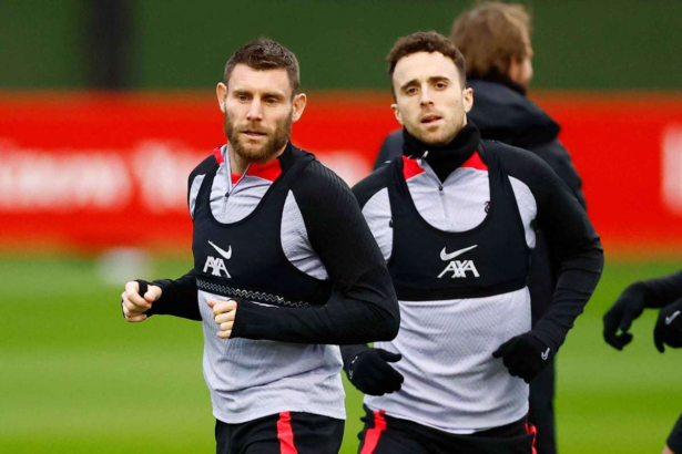 Diogo Jota James Milner aduce un omagiu fostului sau coechipier schimbandu si numarul la 20