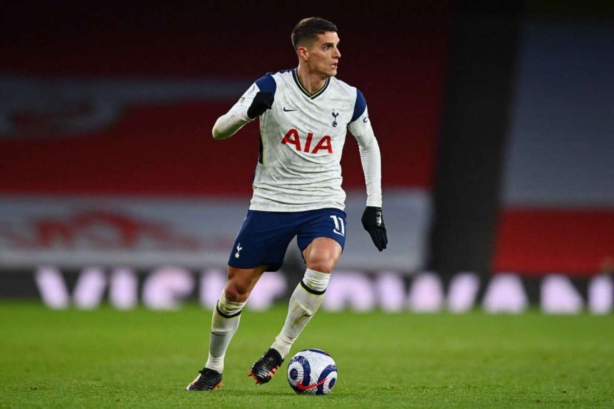 Erik Lamela a avansat in cariera sa de fotbal