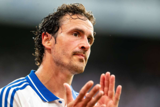 FC Copenhaga experimenteaza prima infrangere a sezonului cand AGF castiga o partida cu cinci goluri