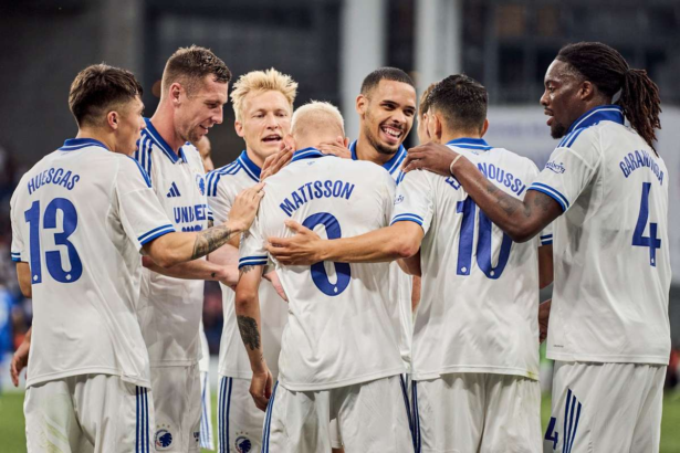 FC Copenhaga extinde seria de victorii cu a cincea victorie consecutiva in fata lui Fredericia