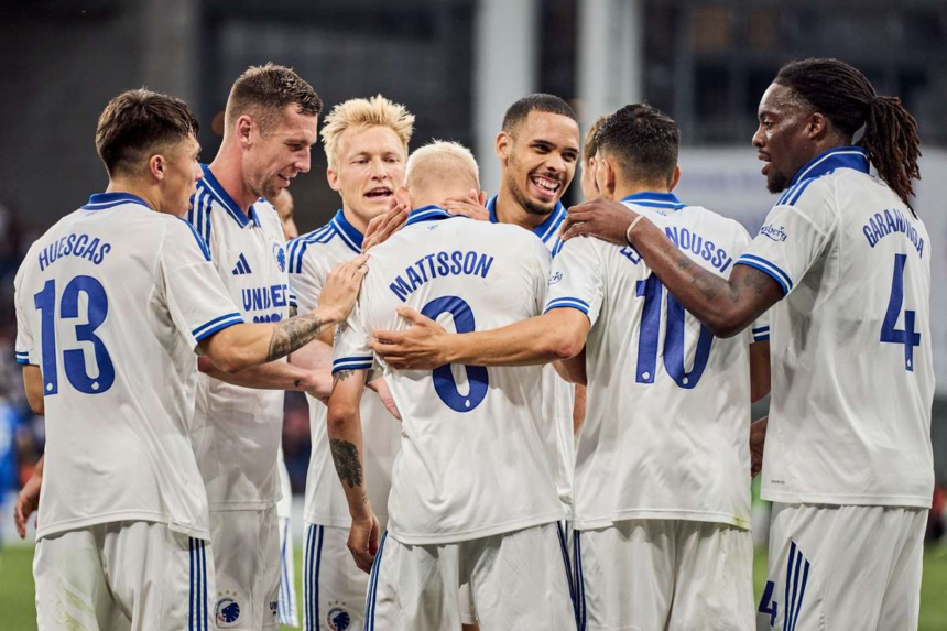 FC Copenhaga extinde seria de victorii cu a cincea victorie consecutiva in fata lui Fredericia