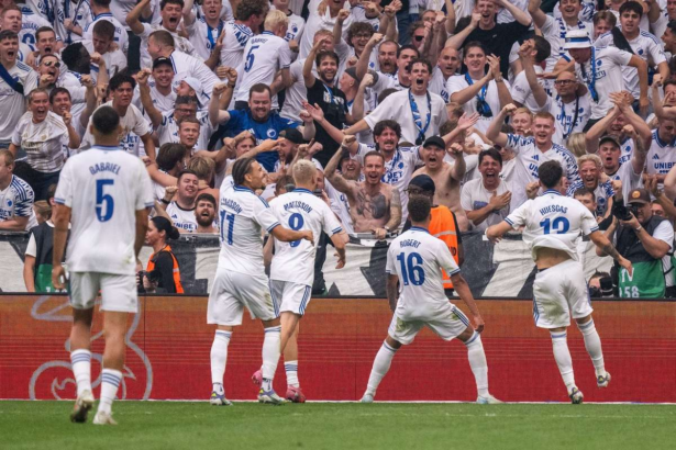 FC Copenhaga invinge Malmo pentru a avansa la playoff ul Ligii Campionilor