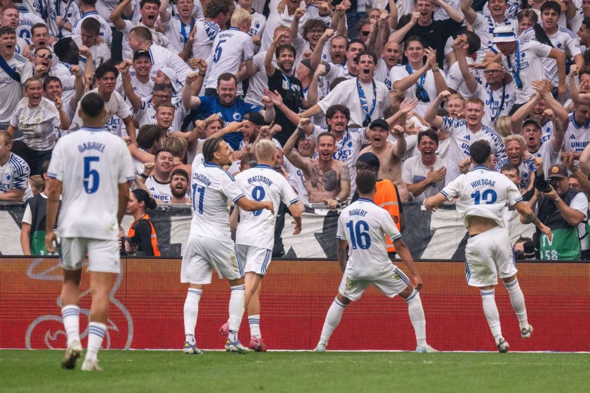 FC Copenhaga invinge Malmo pentru a avansa la playoff ul Ligii Campionilor