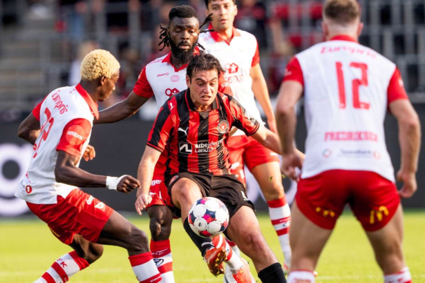 FC Midtjylland invinge Frederikstad pentru a ajunge in runda de playoff EL