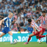 Froholdt marcheaza primul gol pentru FC Porto primeste aplauze in picioare