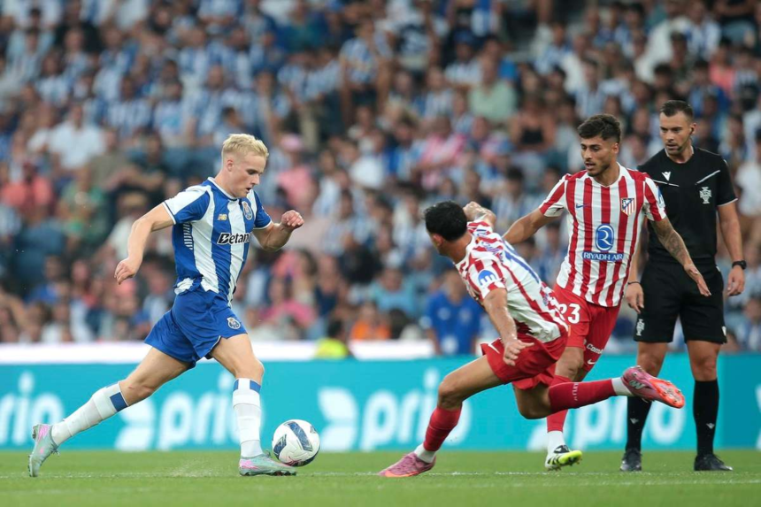 Froholdt marcheaza primul gol pentru FC Porto primeste aplauze in picioare