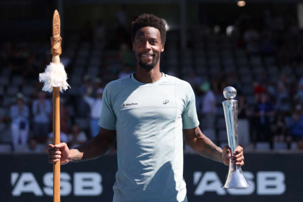 Gael Monfils confirma intoarcerea sa la Auckland in ianuarie viitor pentru a si apara titlul