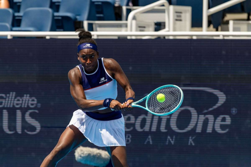 Gauff merge mai departe in runda a patra din Cincinnati dupa retragerea lui Yastremska