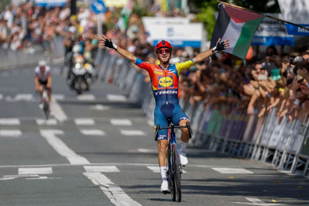 Giulio Ciccone triumfa la Clasica San Sebastian cu un sprint final stralucitor