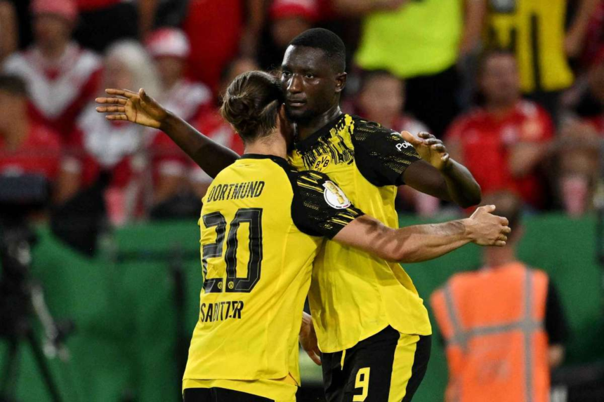 Golul lui Serhou Guirassy asigura victoria lui Dortmund impotriva lui Essen in Cupa