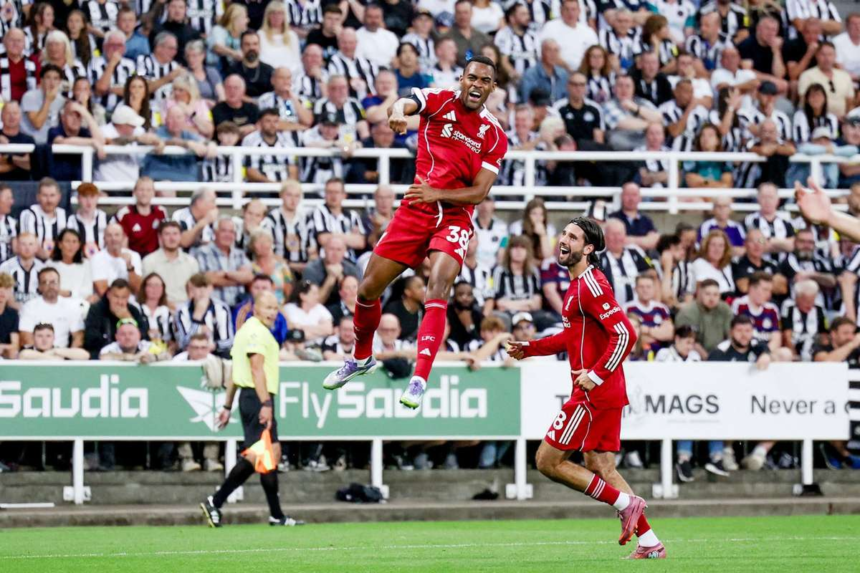 Iata statisticile din victoria lui Liverpool la Newcastle