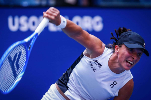 Iga Swiatek elimina sperantele olandeze la US Open