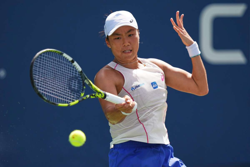 Indonezia Janice Tjen ului socheaza Veronika Kudermetova la US Open