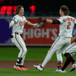 Jackson Holliday conduce Orioles la prima victorie walk off din 2025