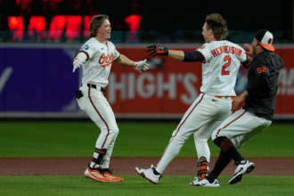 Jackson Holliday conduce Orioles la prima victorie walk off din 2025