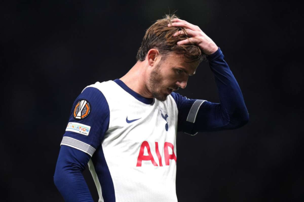 James Maddison de la Tottenham numeste accidentarea ACL foarte cruda