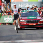 Jay Vine castiga etapa a sasea la Vuelta a Espana cu un sprint din evadare