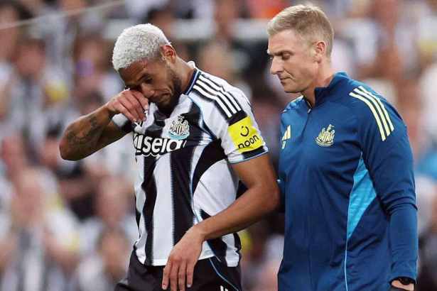 Joelinton absent din calificarile Cupei Mondiale Braziliei din cauza unei accidentari