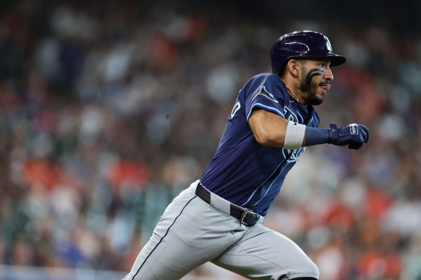 Jose Caballero este primul jucator MLB cu 40 de baze furate in 2025