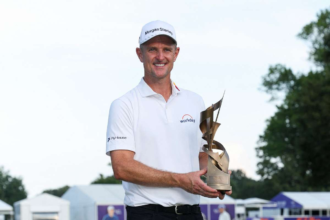 Justin Rose triumfa asupra lui JJ Spaun in playoff pentru a castiga PGA St Jude