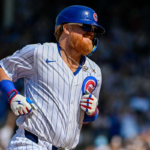 Justin Turner de la Cubs loveste primul sau home run care decide meciul in sezonul regulat dintr o cariera MLB de 17 ani