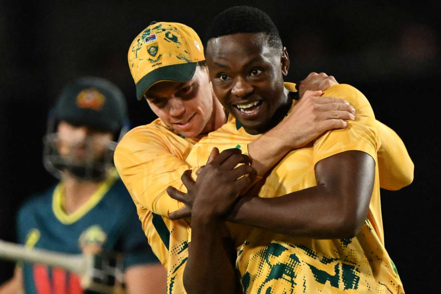 Kagiso Rabada va lipsi din seria de ODI uri din Australia din cauza unei accidentari la glezna