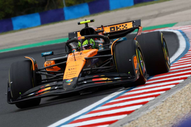 Lando Norris conduce echipa McLaren intr un doua la prima sesiune de antrenament pentru Marele Premiu al Ungariei