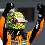 Lando Norris il invinge pe coechipierul sau Oscar Piastri pentru a castiga Marele Premiu al Ungariei