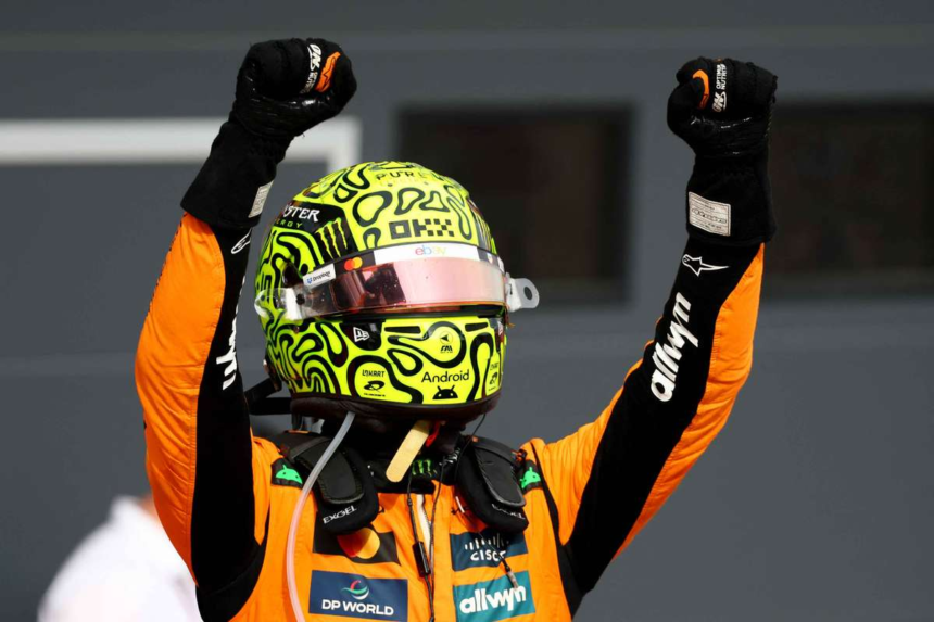 Lando Norris il invinge pe coechipierul sau Oscar Piastri pentru a castiga Marele Premiu al Ungariei