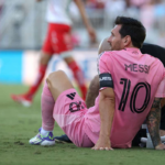 Lionel Messi de la Inter Miami rateaza meciul din Leagues Cup din cauza unei accidentari minore