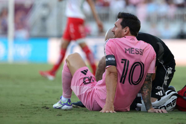 Lionel Messi de la Inter Miami rateaza meciul din Leagues Cup din cauza unei accidentari minore